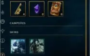 Conta LOL 2021 SEASON 11 ELO MESTRE