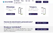 Landing Page Provedor De Internet Ilimitada