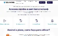 Landing Page Provedor De Internet Ilimitada