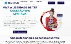 Landing Page Provedor De Internet Ilimitada