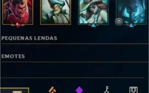 Conta riot games Tft/lol Mestre tft. skins e champs.