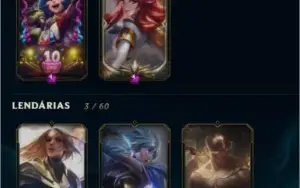 Conta riot games Tft/lol Mestre tft. skins e champs.