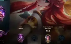 Conta riot games Tft/lol Mestre tft. skins e champs.