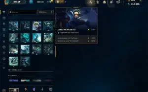 Conta De League Of Leagends/Full Acesso/94 Skins/Level 534 /