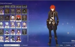 Conta Genshin Impact PS4, Dilu e Qiqi AR46