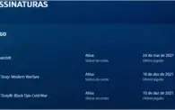 Conta blizzard com Warzone / Cold War / Overwatch