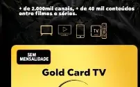 Conta Gold Card  Assinatura premium 