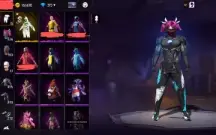 conta free fire lvl 70