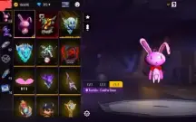 conta free fire lvl 70