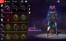 conta free fire lvl 70
