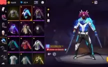 conta free fire lvl 70