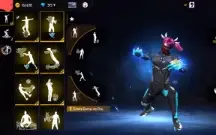 conta free fire lvl 70