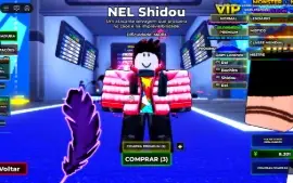 conta de NEL shidou no blue lock rivals