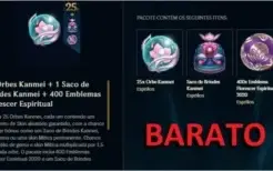 ✅25x  ORBES KANMEI + 1 SACO DE BRINDES KANMEI + 400 EMBLEMAS
