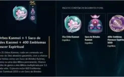 ✅25x  ORBES KANMEI + 1 SACO DE BRINDES KANMEI + 400 EMBLEMAS