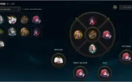 CONTA LOL PLATINA