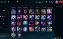 Conta Lol LVL240  Platina I mmr alto ( Season 10 Dima III )