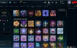 Conta Lol LVL240  Platina I mmr alto ( Season 10 Dima III )