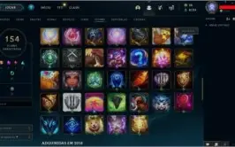Conta Lol LVL240  Platina I mmr alto ( Season 10 Dima III )