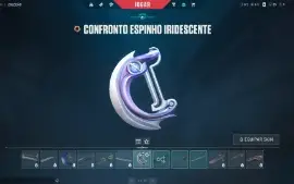 Conta Valorant + League of legends