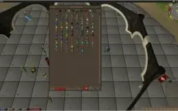 Conta runescape total level 1969 MAIN TOP