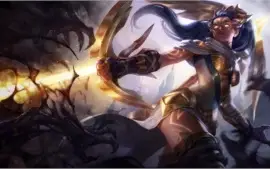 Conta League Of Legends Ouro I