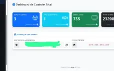 Painel Gerenciador de Clientes