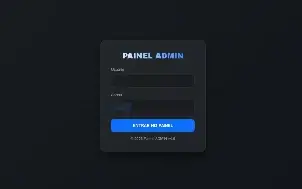 Painel Gerenciador de Clientes