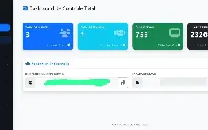 Painel Gerenciador de Clientes