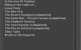 RP lvl 97 - Rowana - ótimos skills com 400k e set