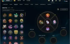 Conta de League Of Legends desde 2012 (309 Skins)!