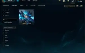 Conta de League Of Legends desde 2012 (309 Skins)!