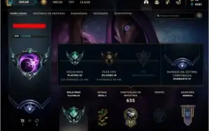 Conta de League Of Legends desde 2012 (309 Skins)!