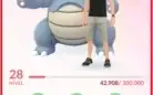 Conta de pokémon Go