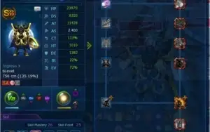 CONTA Digimon Master GK Servidor Omegamon GDMO COM AOX