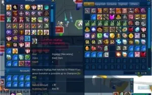 CONTA Digimon Master GK Servidor Omegamon GDMO COM AOX