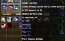 V>Mago Focado em Cast Ophiuchus