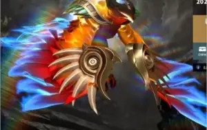 IMMORTAL PHOENIX ULTRA RARO TI 10