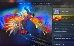 IMMORTAL PHOENIX ULTRA RARO TI 10