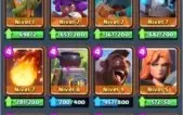 Clash nível 11, 4600+Troféus, quase todas lendárias