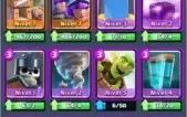 Clash nível 11, 4600+Troféus, quase todas lendárias