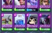 Clash nível 11, 4600+Troféus, quase todas lendárias