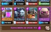 Clash nível 11, 4600+Troféus, quase todas lendárias