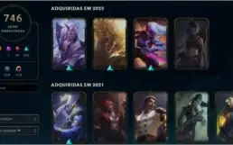 Conta lol Mestre