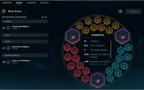 MD10| 37 Campeões | 2 Páginas de Runas