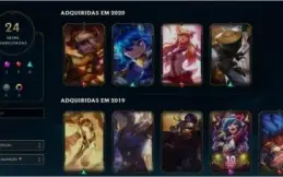 DIAMANTE 4 S10 , 24SKINS
