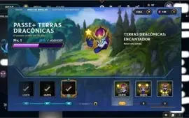 CONTA DE LOL PLATINA 4 SOLO DUO E PLATINA 1 FLEX (EX-DIMA 4)