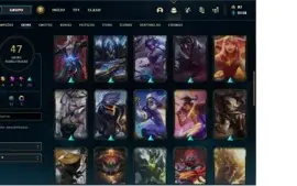 CONTA DE LOL PLATINA 4 SOLO DUO E PLATINA 1 FLEX (EX-DIMA 4)