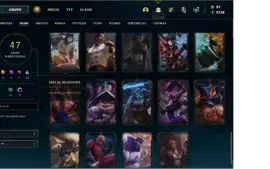 CONTA DE LOL PLATINA 4 SOLO DUO E PLATINA 1 FLEX (EX-DIMA 4)
