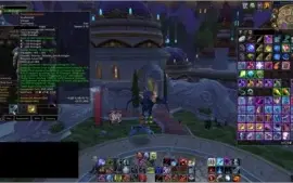 WOW Brasil DK/Warr/Rogue (2 mournes, Sharpened, DV)